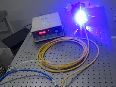 100W藍光半導體激光器，滿足客戶7x24小時工業(yè)化工作場景的需求！